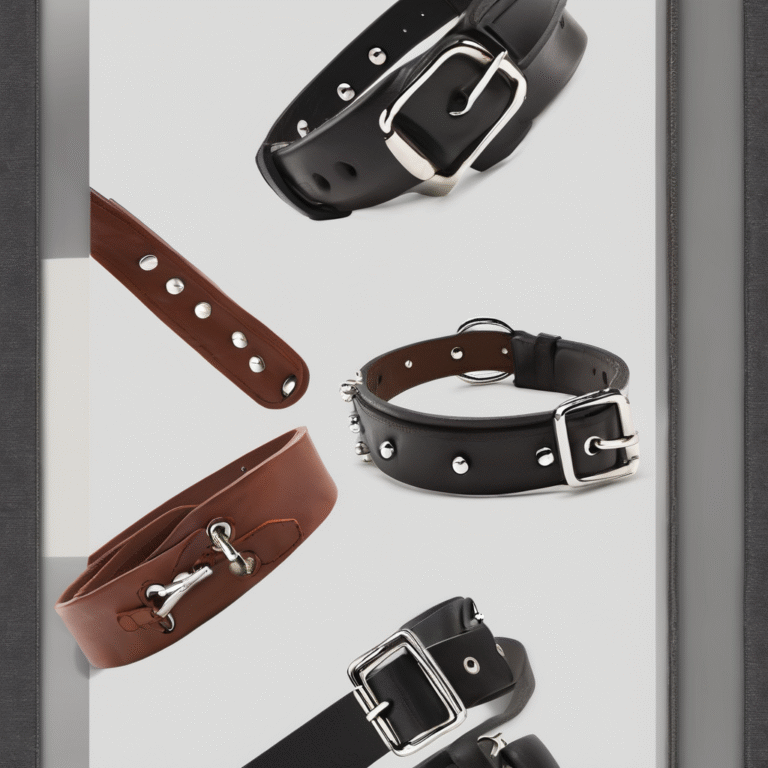 Materials and Custom Collars