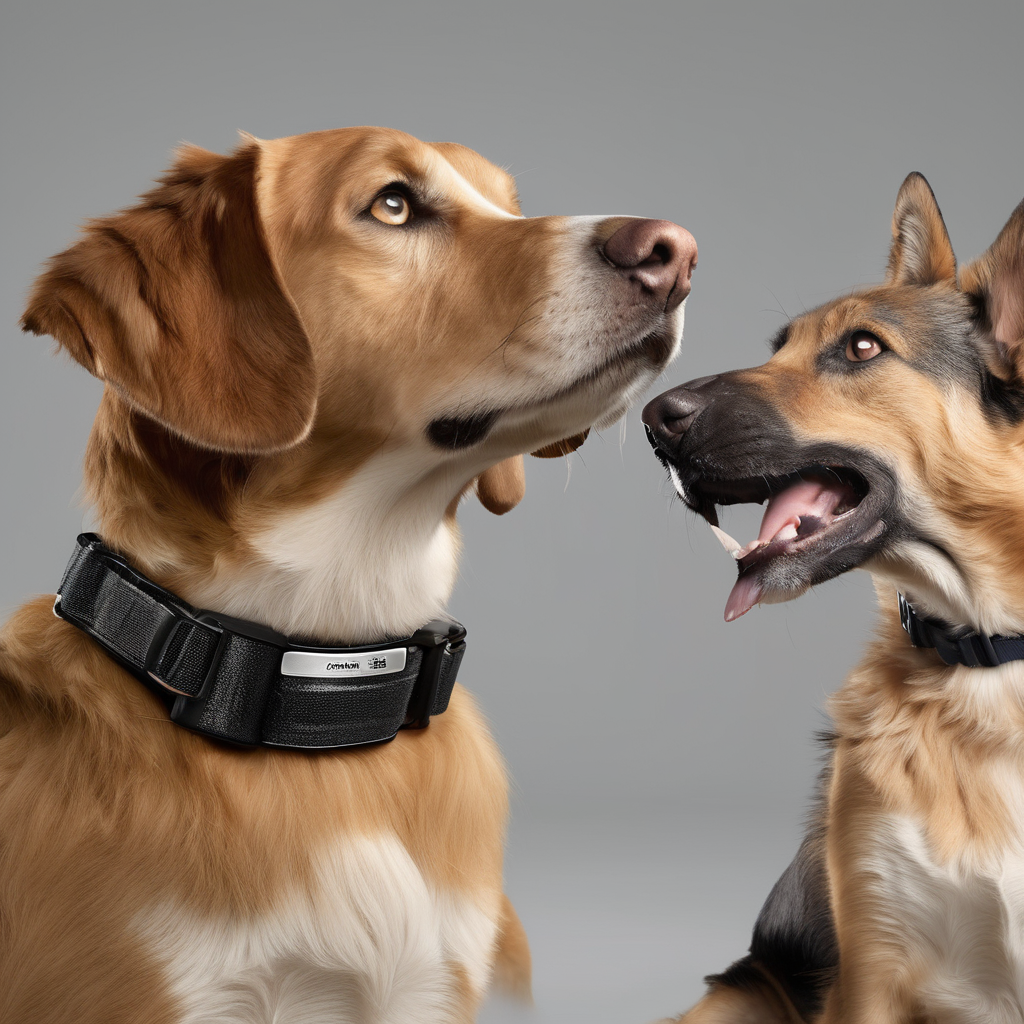 Bark Control Collars