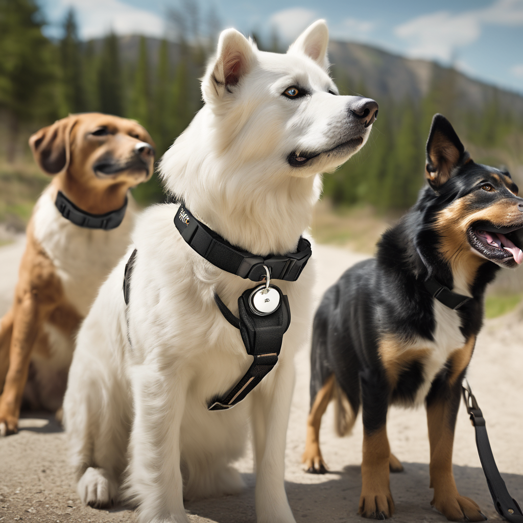 GPS Tracking Collars