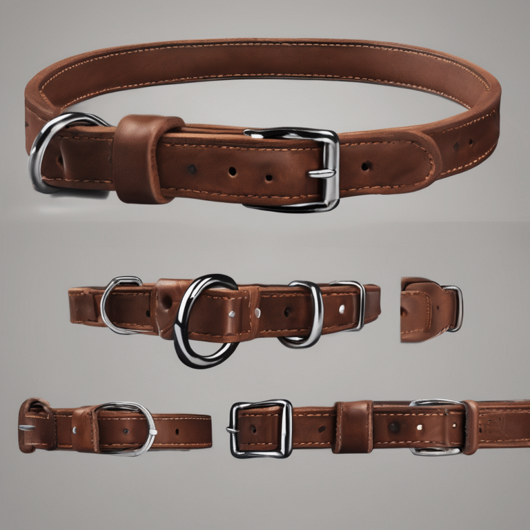 Leather Dog Collars